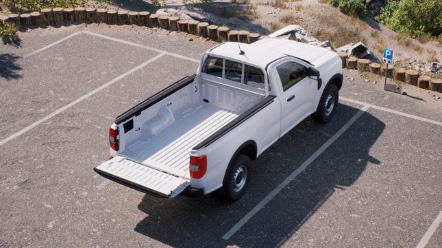 Bild zum Artikel mit dem Titel „Der Ford Ranger Single Cab 2024 ist eine glorreiche Rückkehr zur Form“.